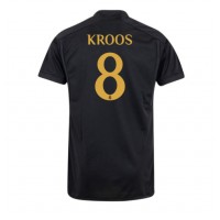 Moški Nogometni dresi Real Madrid Toni Kroos #8 Tretji 2023-24 Kratek Rokav